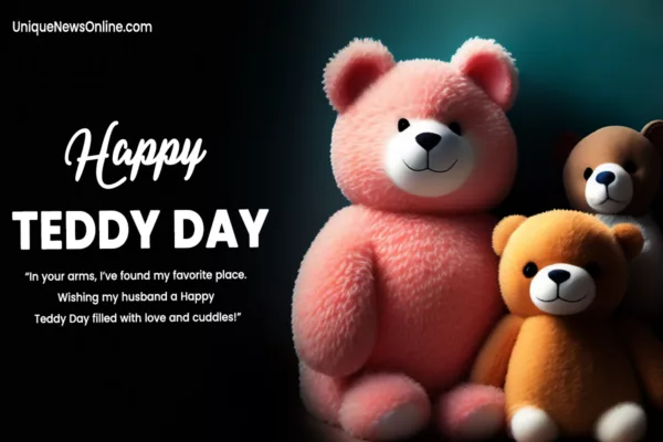 Happy Teddy Day