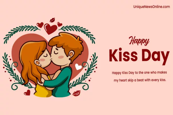 Happy Kiss Day 2024 Sayings