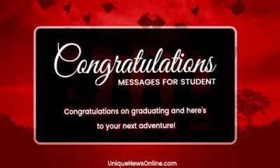 Graduation Wishes for Students