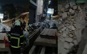 2 killed, 1 injured as wall near Mumbai Film City collapses