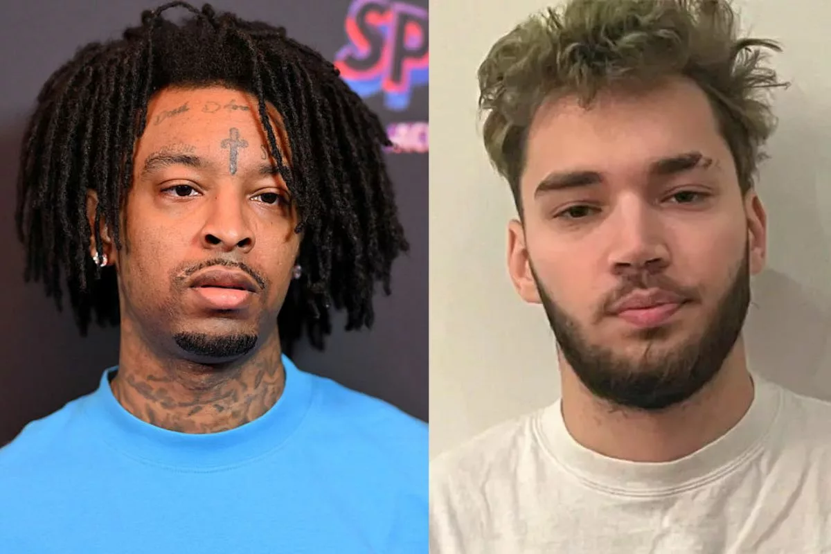 21 Savage threatens Adin Ross on social media after getting caught cheating in a card game