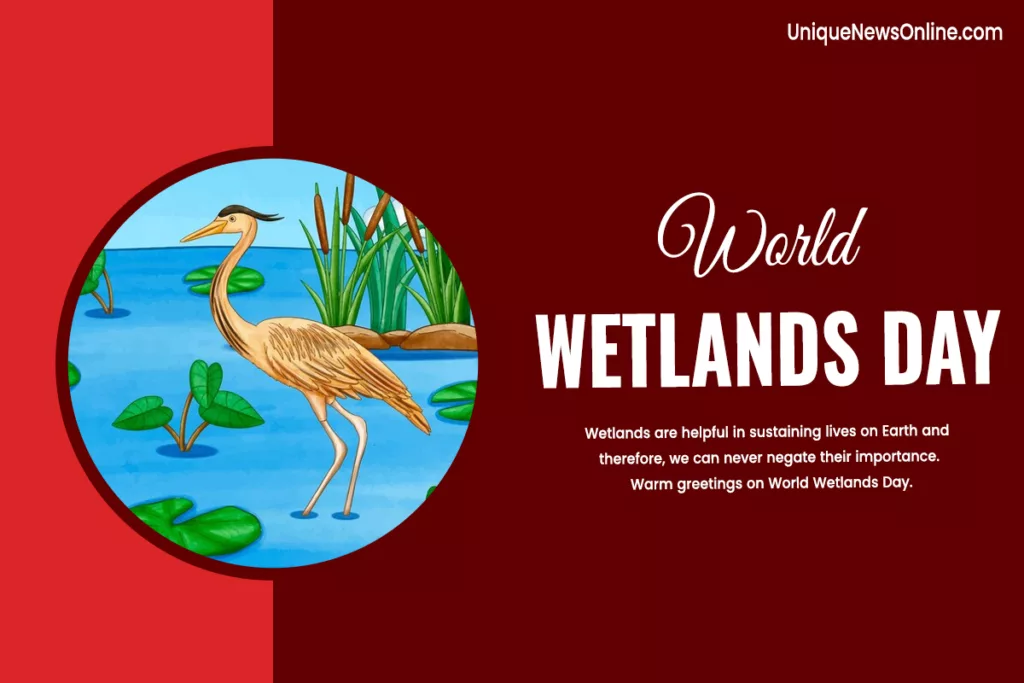World Wetlands Day 2024 Theme
