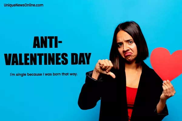 Anti-Valentine's Day Shayari