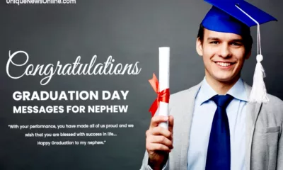 Graduation wishes for Nephew
