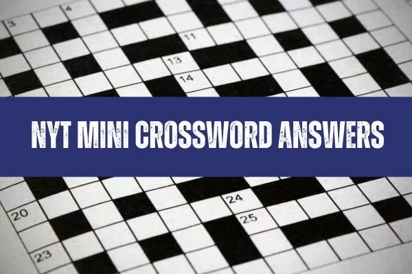 "Filler between bathroom tiles" Latest NYT Mini Crossword Clue Answer Today
