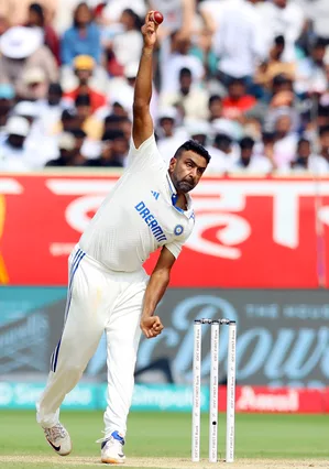 3rd Test: Ashwin to rejoin Indian team for the ongoing Rajkot Test