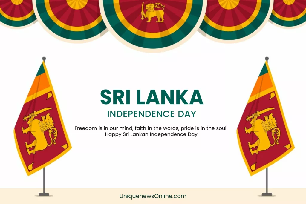 National Day of Sri Lanka Wishes