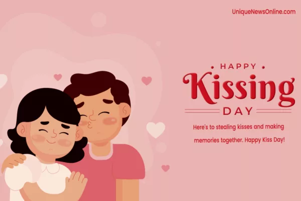Happy Kiss Day 2024 Greetings