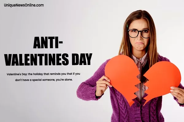 Anti-Valentine's Day greetings