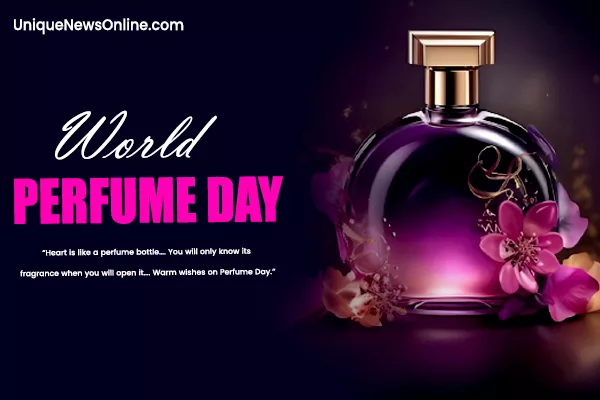 World Perfume Day Messages