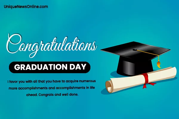 Your graduation is a reflection of your determination, resilience, and unwavering spirit. Congratulations on this well-deserved achievement, and may your future be filled with success and happiness!