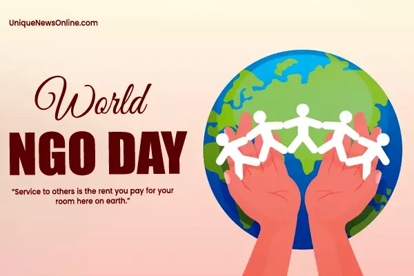 World NGO Day Quotes
