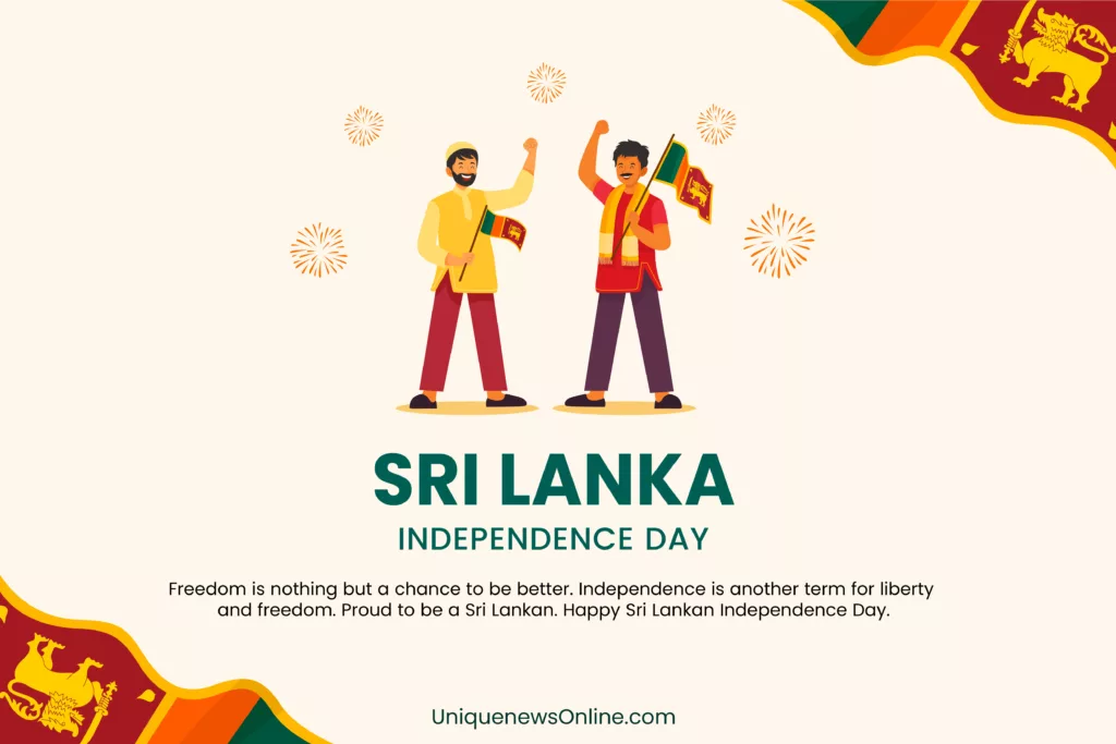 National Day of Sri Lanka Images and Messages