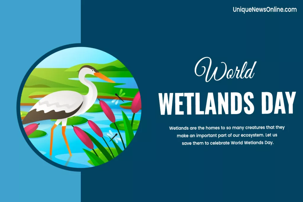 World Wetlands Day 2024 Images