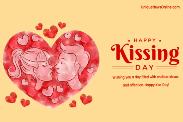 Happy Kiss Day 2024 Quotes