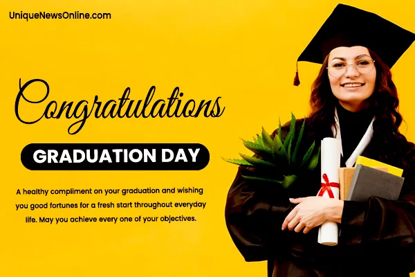Graduation Wishes for Niece