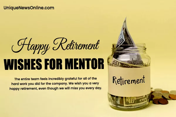 Best Retirement Wishes for Mentor