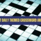 "Keep one’s eye on the ___, phrase that’s common in multiple sports that means to give attention to one’s current task" Latest Daily Themed Crossword Clue Answer Today