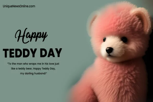Happy Teddy Day Quotes