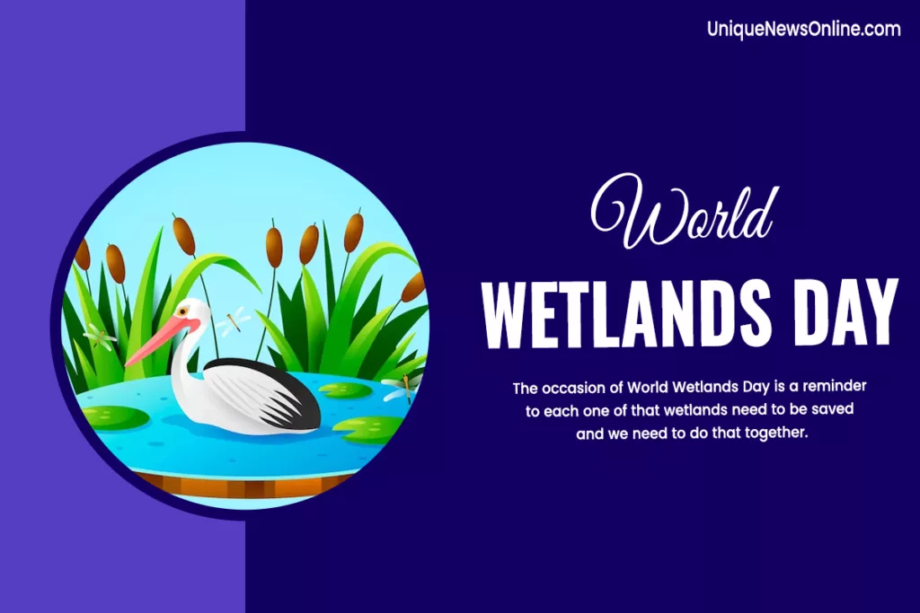 World Wetlands Day 2024 Messages