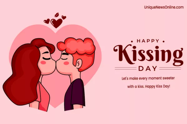 Happy Kiss Day 2024 Messages