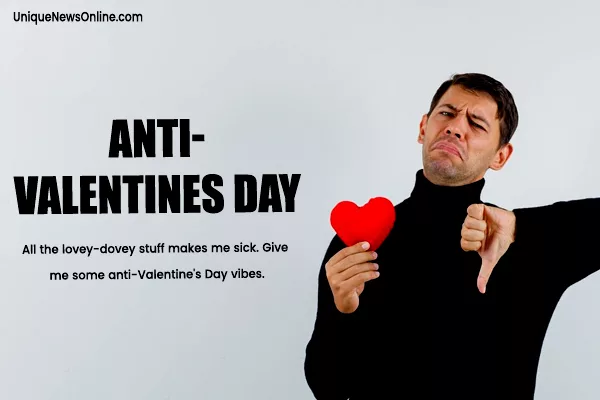 Anti-Valentine's Day Images