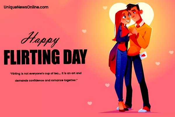 Flirt Day Anti-Valentine's Week