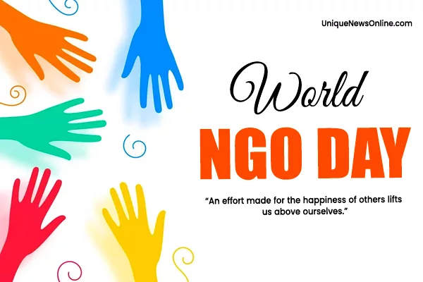 World NGO Day Messages
