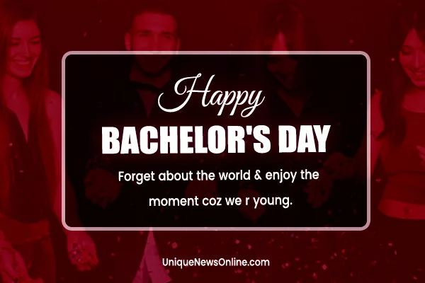 Bachelor's Day Images