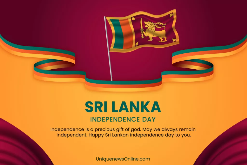 National Day of Sri Lanka Shayari