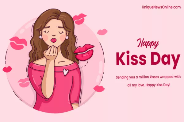 Happy Kiss Day 2024 Images