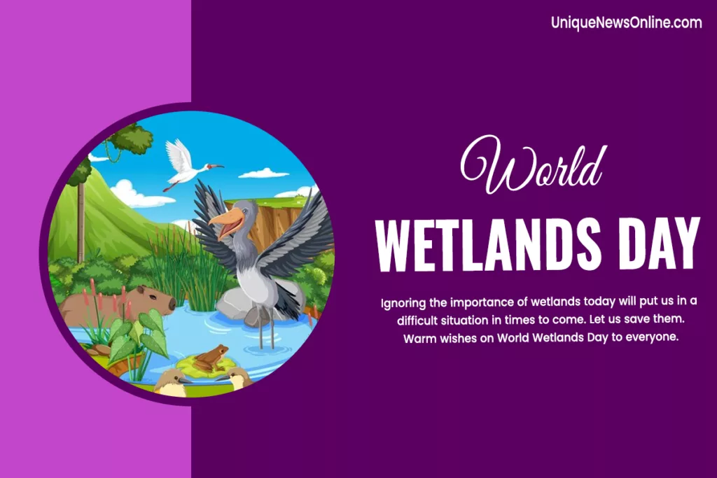 World Wetlands Day Posters