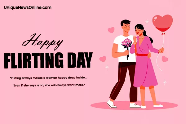 Flirt Day Anti-Valentine's Week