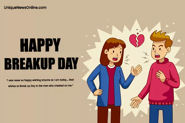 Breakup Day Banners