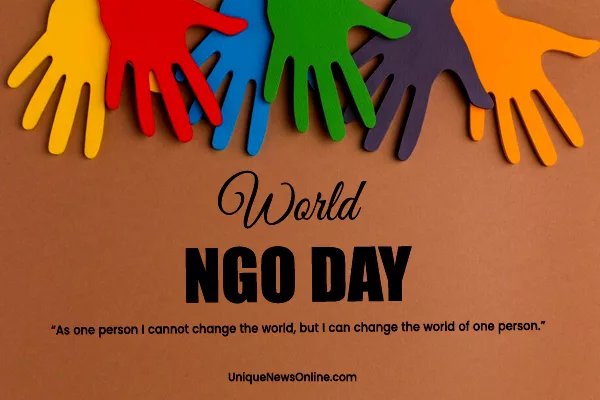 World NGO Day Posters