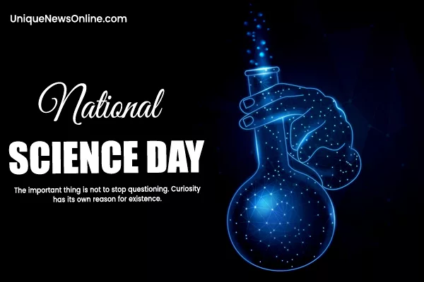 National Science Day Messages
