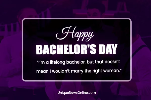 Bachelor's Day Messages