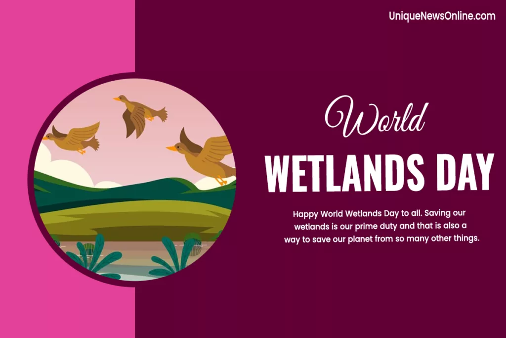World Wetlands Day Banners