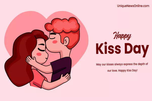 Happy Kiss Day 2024 Wishes