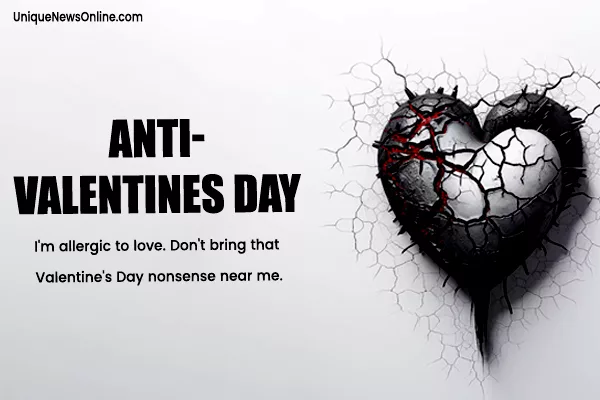 Anti-Valentine's Day Wishes
