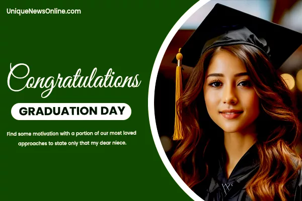 Top Graduation Wishes for Niece