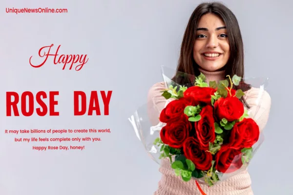 Happy Rose Day Messages