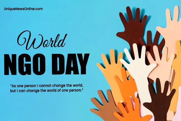 World NGO Day Banners