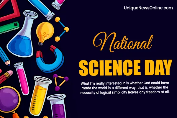 National Science Day Posters