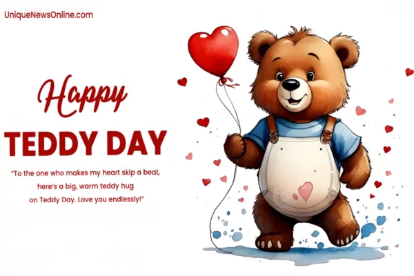 Happy Teddy Day Messages
