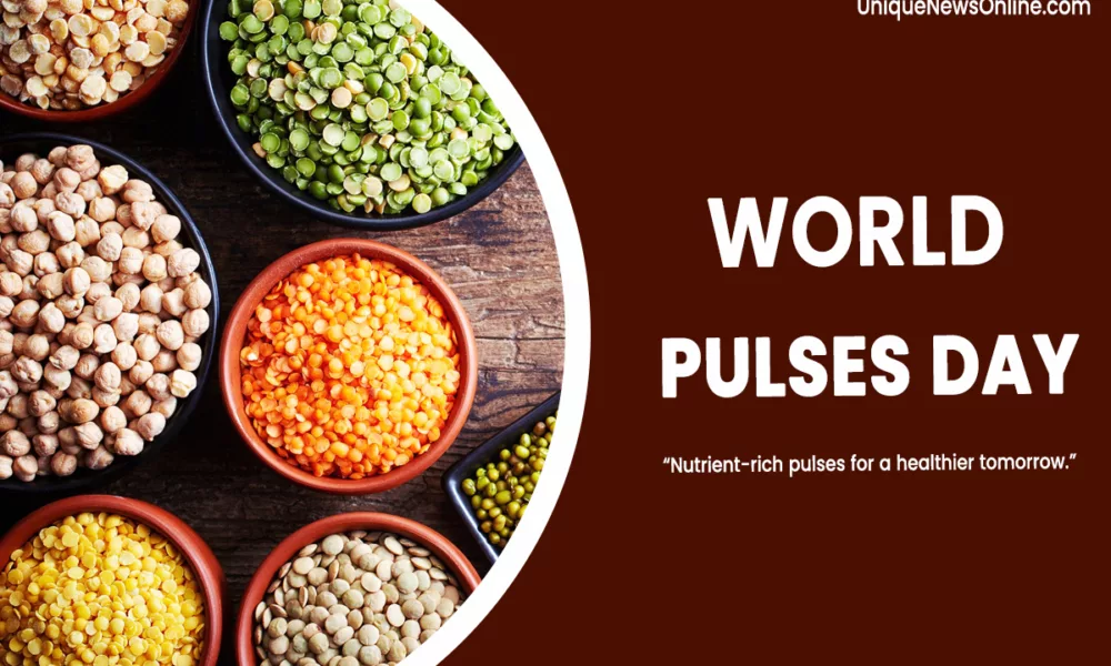 World Pulses Day 2024: Theme, Quotes, Images, Wishes, Messages, Banners, Posters, Cliparts and Instagram Captions