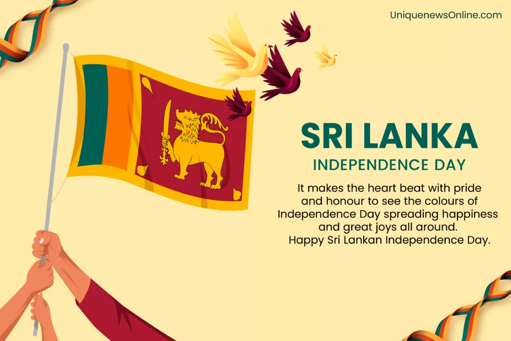 National Day of Sri Lanka Banners