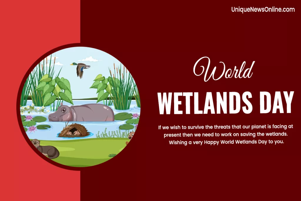 World Wetlands Day Slogans