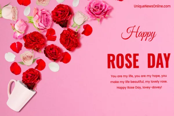 Happy Rose Day Shayari