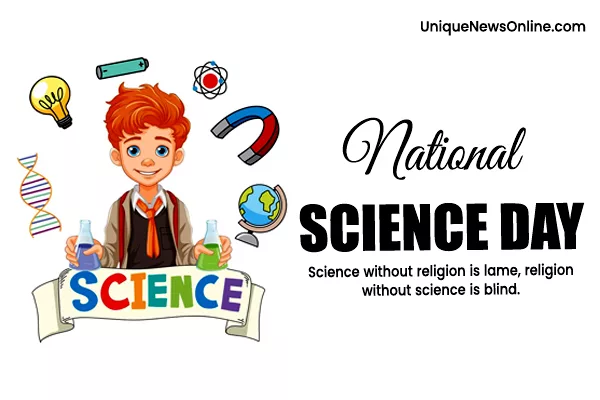 National Science Day Banners